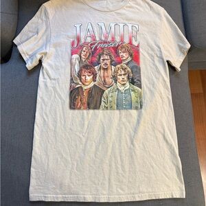 Outlander Jamie Fraser Graphic T-Shirt